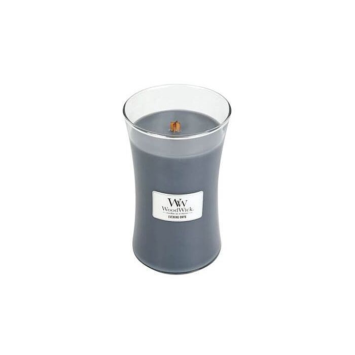 WoodWick Large Candle - Evening Onyx -1